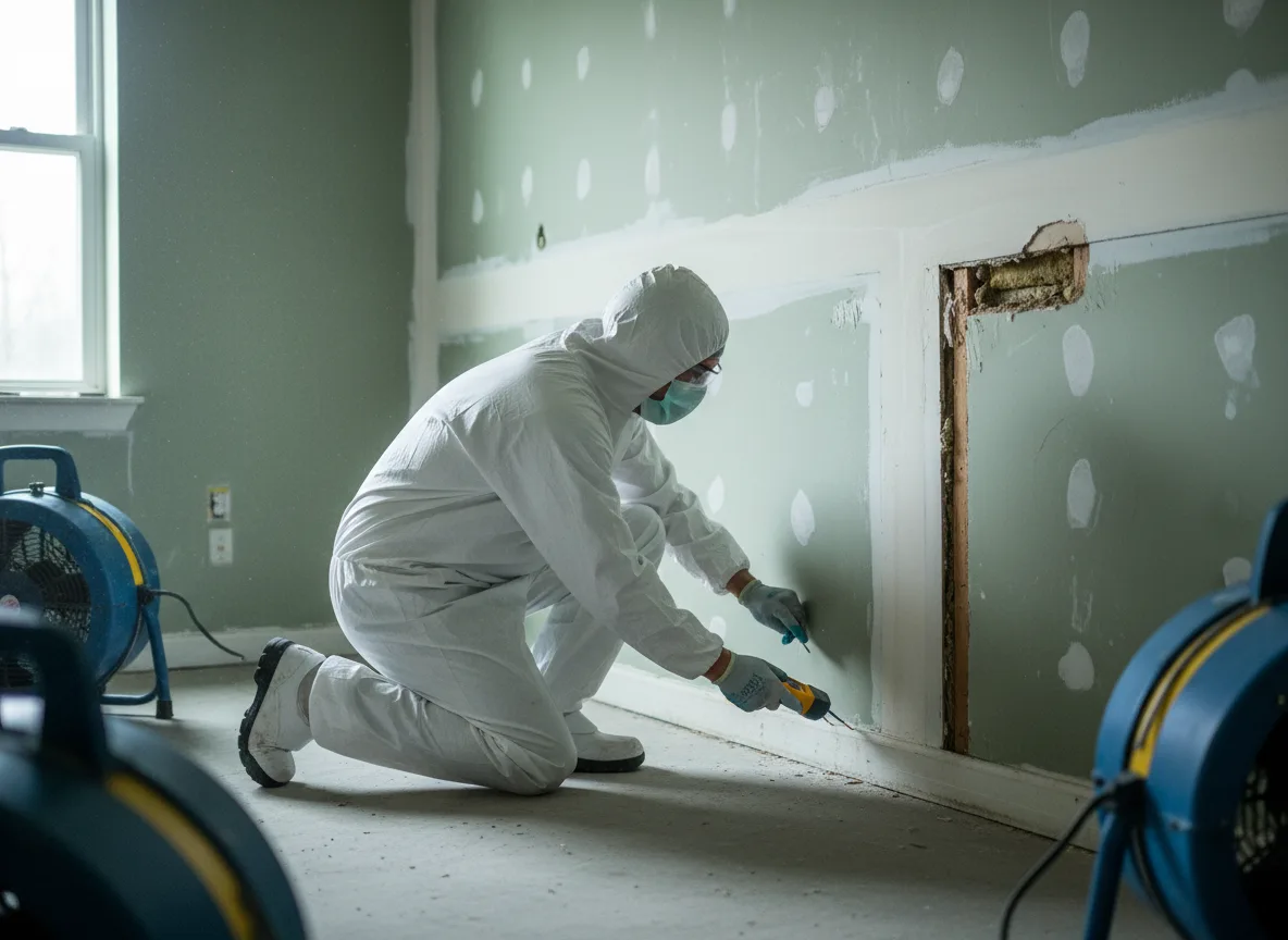 Water Damage Restoration company in Underwood, WA